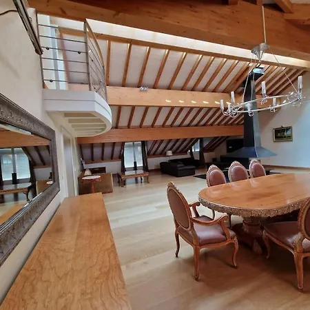 Penthouse In Cologny Switzerland Lejlighed Genève